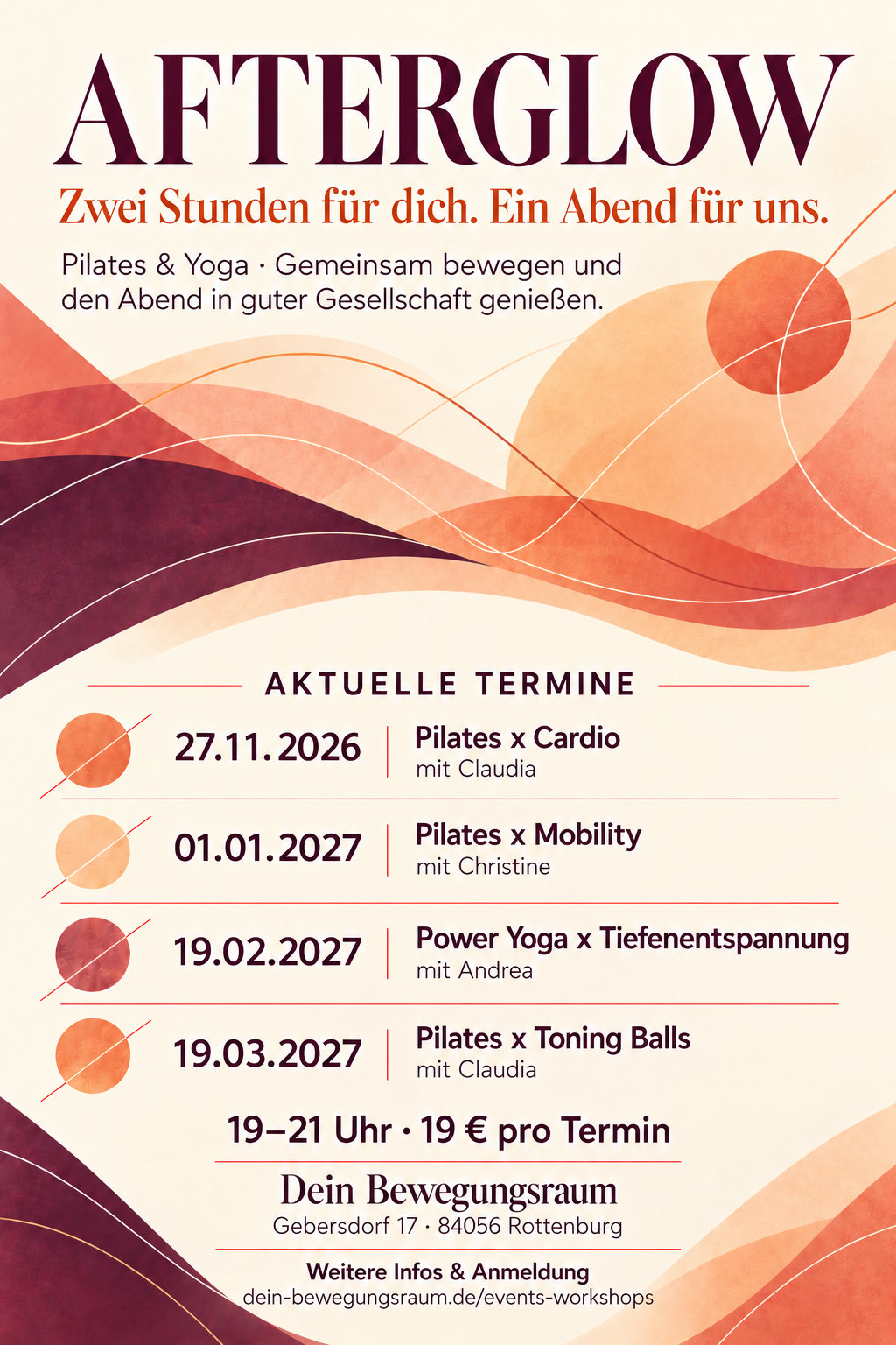 Events & Workshops