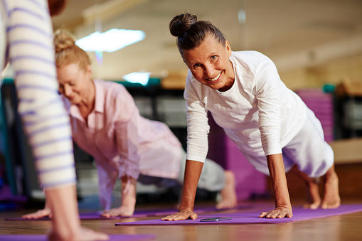 Pilates 55+